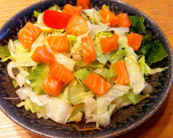 Sashimi Salad