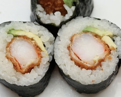 Shrimp (Ebi) Nigiri