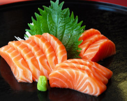 Salmon Sashimi