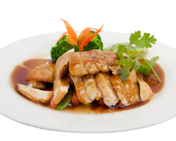Hibachi Salmon