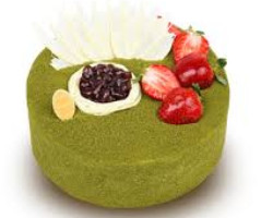 Green Tea Cake