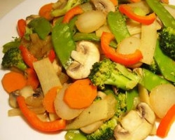 Mushrooms & Oyster Sauce