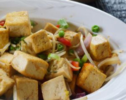 Vegetables with Tofu & Bean