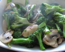 Broccoli with Garlic