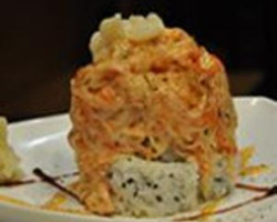 Spicy Crispy Shrimp Roll