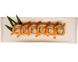 Rainbow Roll Maki