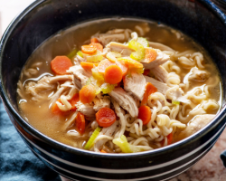 Chicken Ramen Soup
